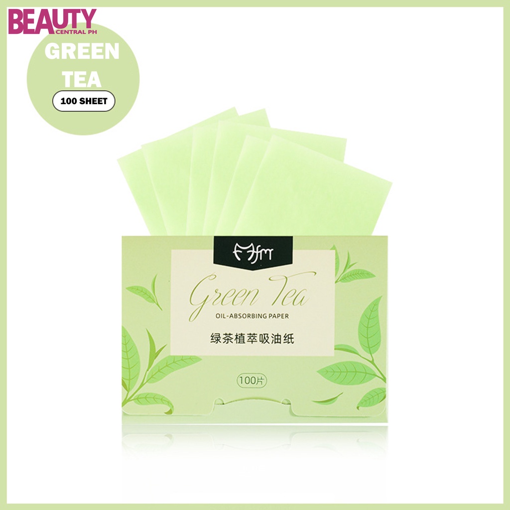 100 Sheets Premium Face Oil Blotting Paper Unisex | Shopee Philippines