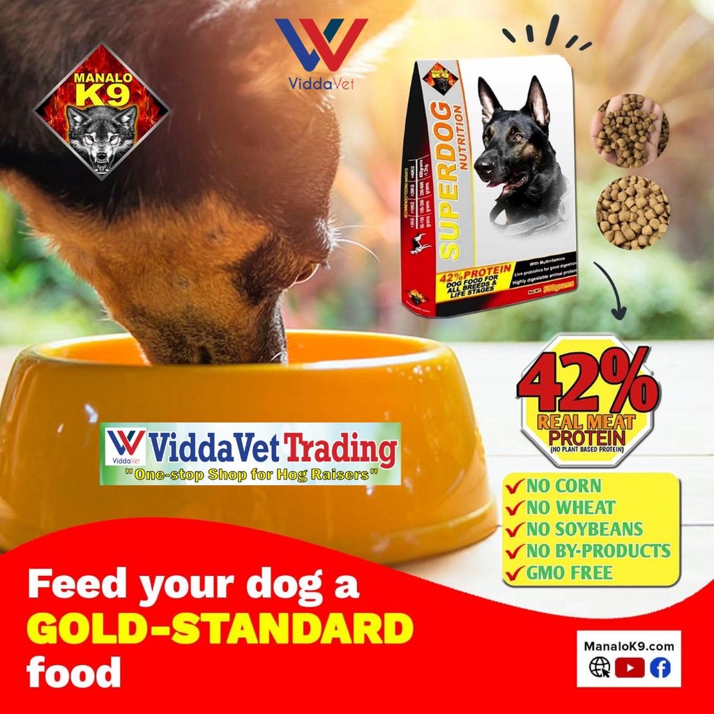 Buy 5 kgs Super Dog Nutrition SDN Dog Food for all ages and dog breeds