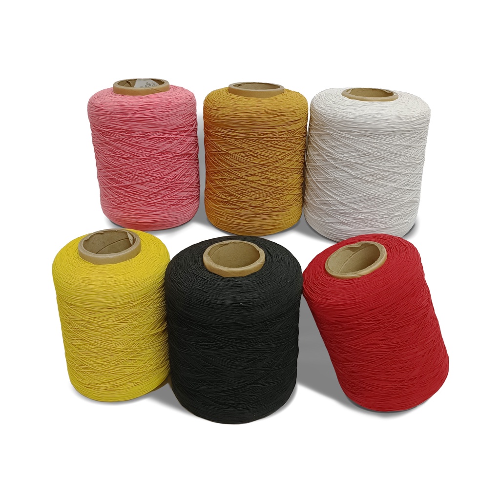 GARTER THREAD (600G AROUND 2000+ YARDS)FOR TAGS, SHIRRING, SMOCKING ...