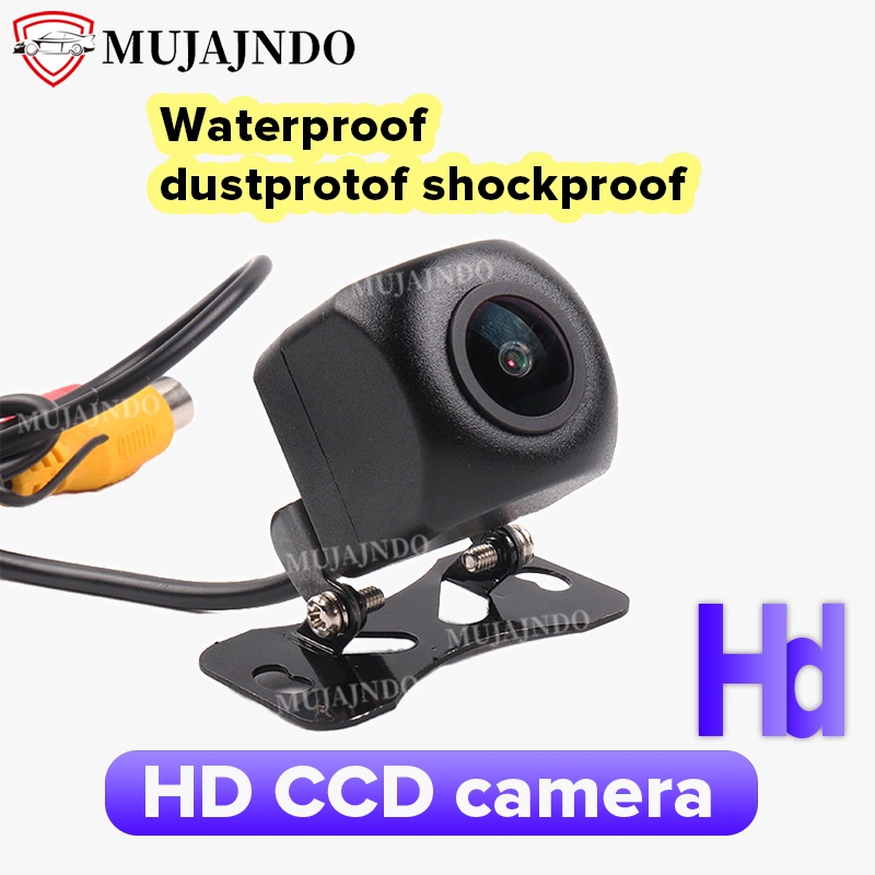 MUJAJNDO HD CCD 140degree universal large screen guide wide angle ...
