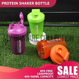 3 Layers Shaker Protein Bottle 550ml Whey Powder Shaker Cup Cute