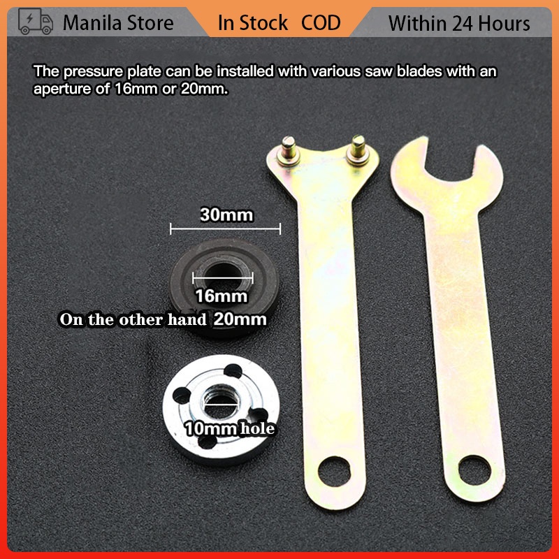 Angle Grinder Key Flanged Wrench Flange Lock nut Angle Grinder