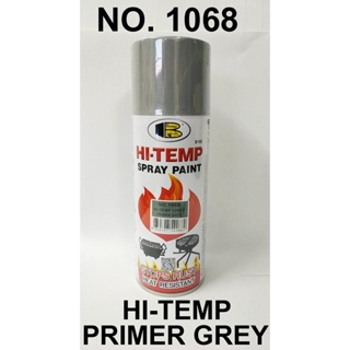 Bosny Spray Paint Hi Temp 1200F No. 1190 Clear Gloss 400cc/ml