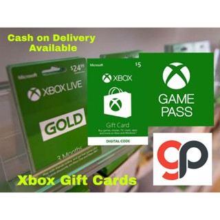 Xbox live cards clearance on sale