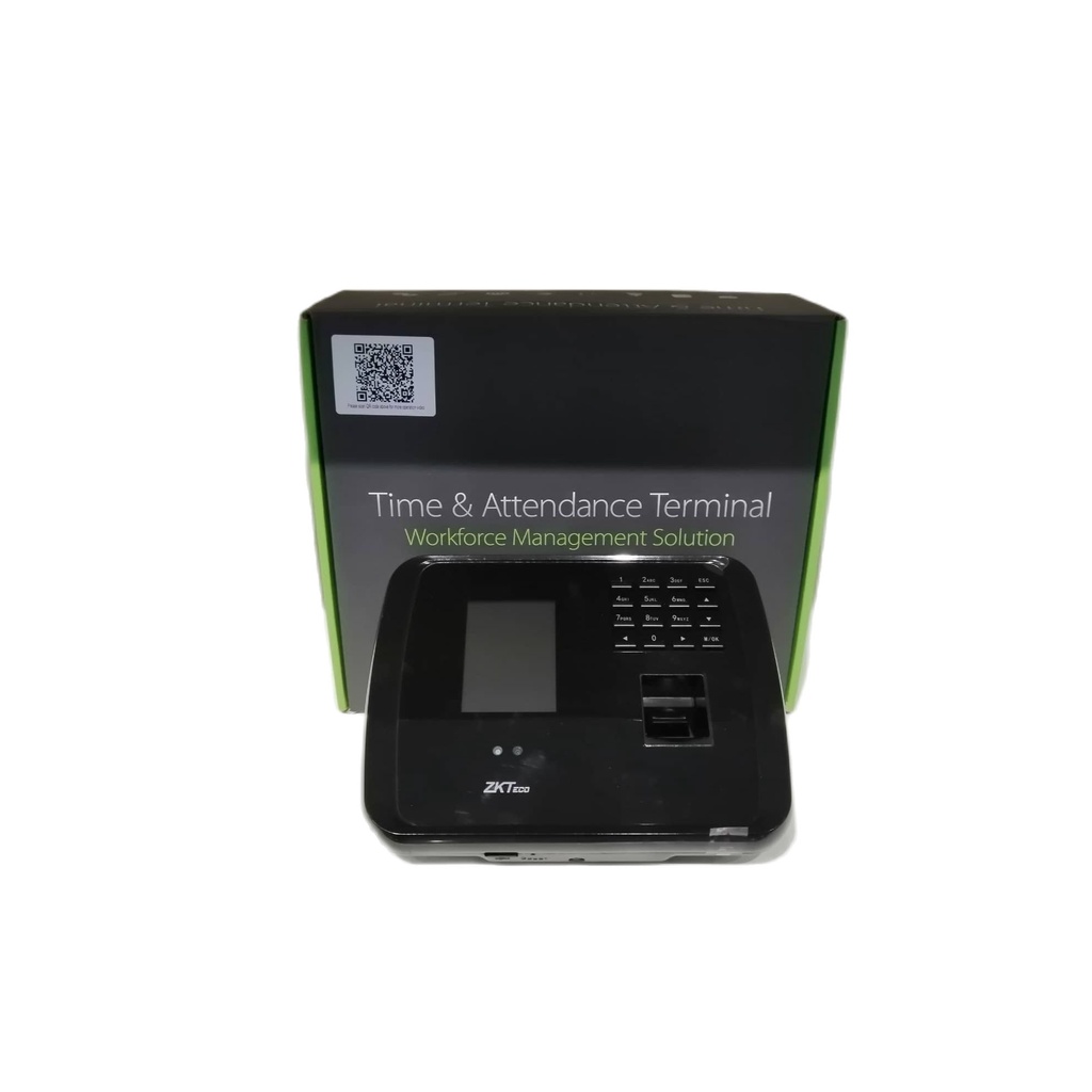 ZKTECO(time & attendance terminal ) Shopee Philippines