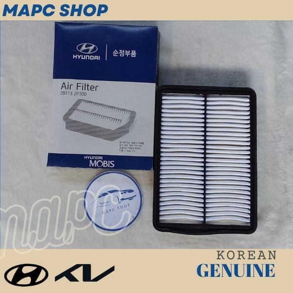 Air Cleaner Filter 281132P300 for Santa Fe Diesel 2010~2012 | Shopee ...