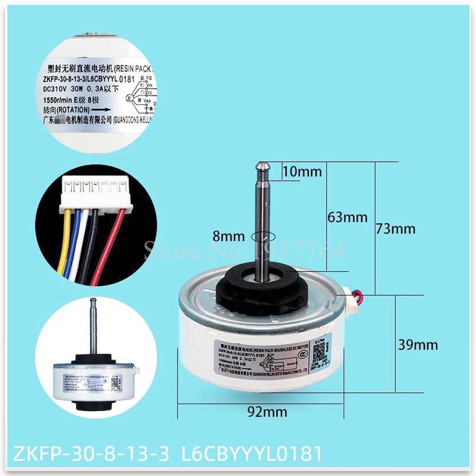 ☆new for air conditioner motor RD310138 WZDK1338G1 ARW7629AC ZKFP