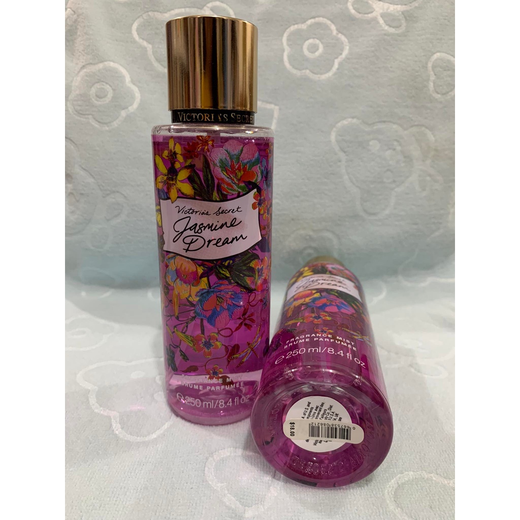 Jasmine Dream Victoria's Secret Fragrance mist 250ml w/ US barcode