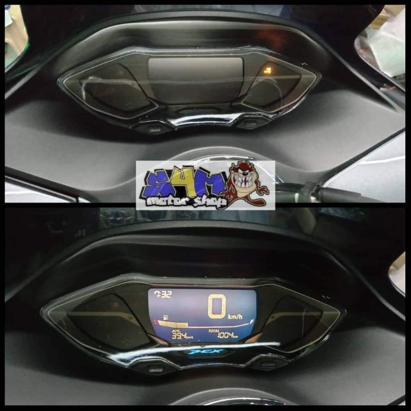 Panel Tint Protection for Honda PCX 160 ( Anti Scratch ) | Shopee ...