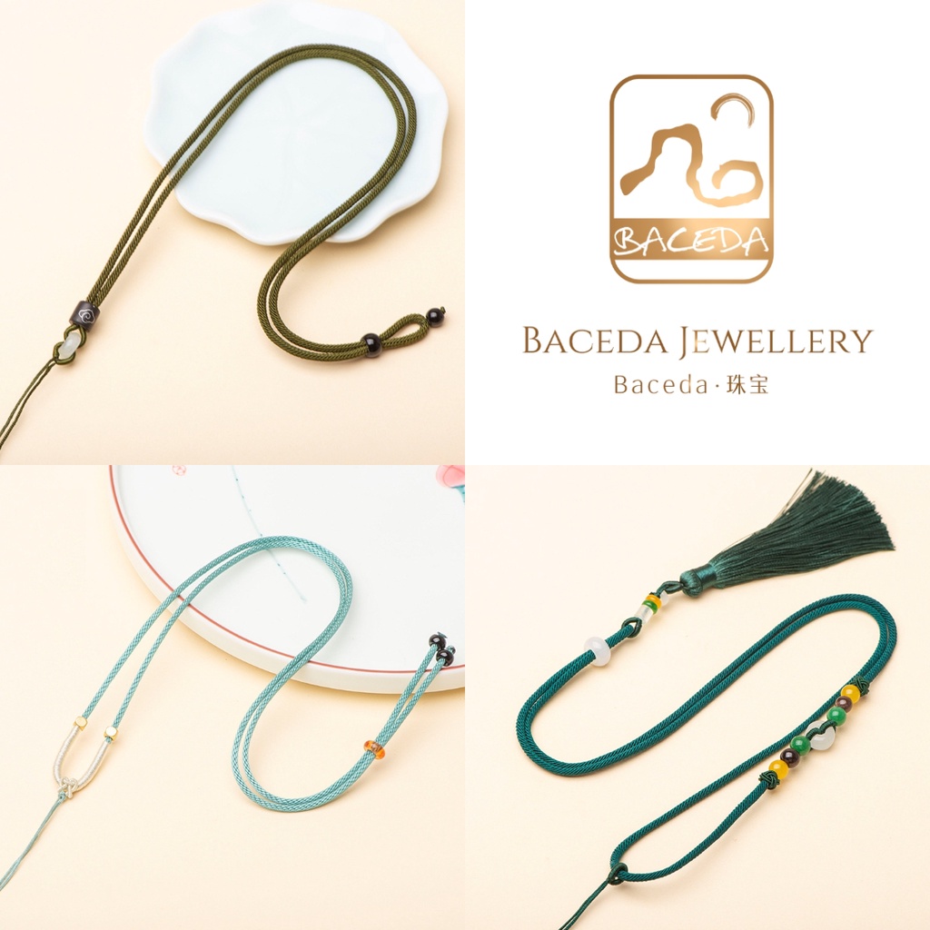 Pendant rope Adjustable woven pendant braided rope pendant rope ...