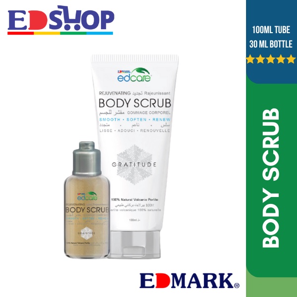 Edmark Products Original Edcare Rejuvinating Body Scrub 100ml Natural ...