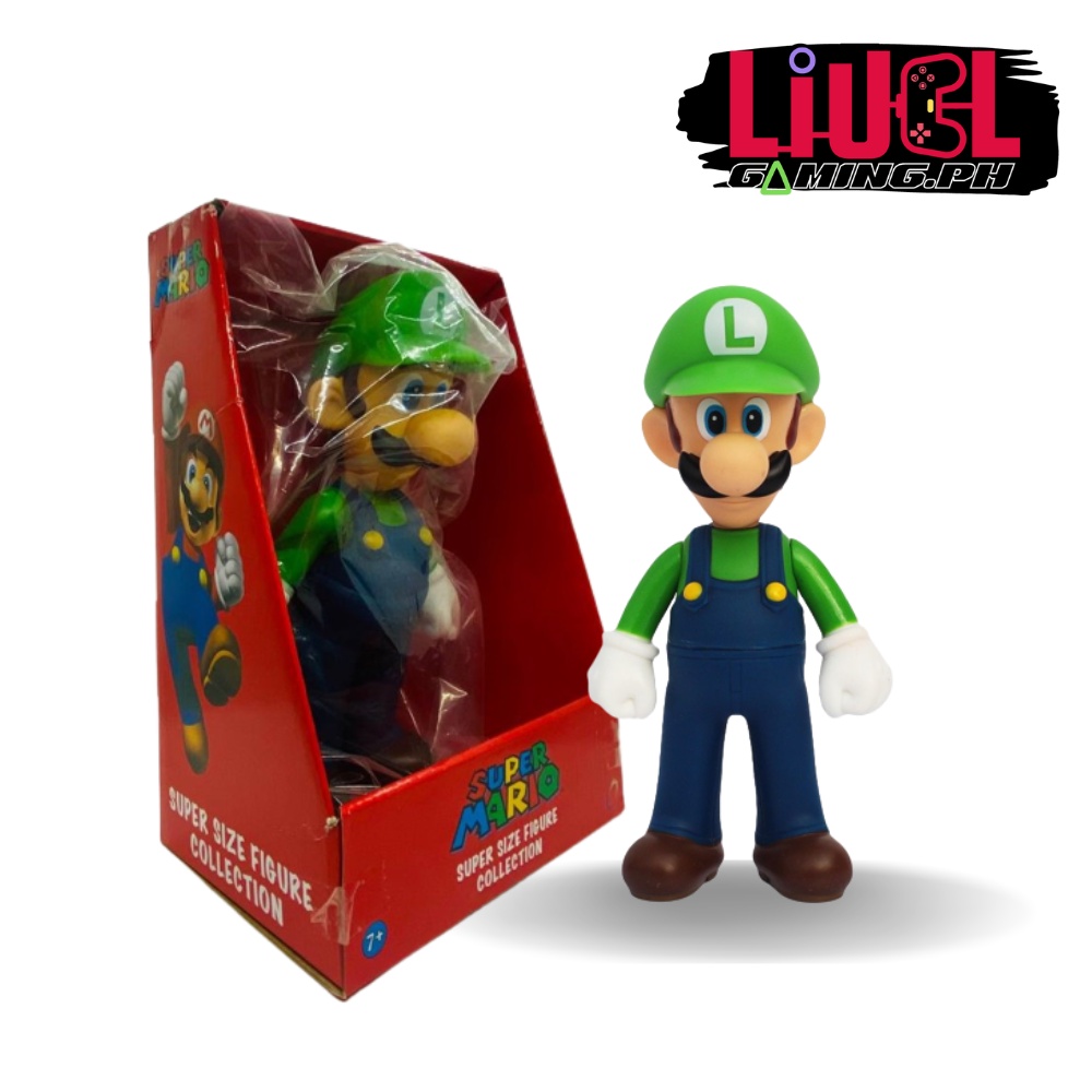 MARIO AND LUIGI Super Mario Bros Figures by Together Plus - Nintendo