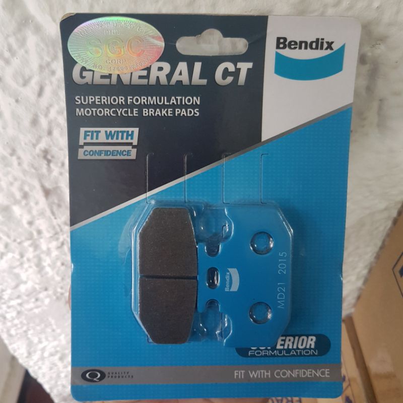 BENDIX Brake Pads MD21 (Yamaha R15 V3 2019, Raider125, Raider125 Pro