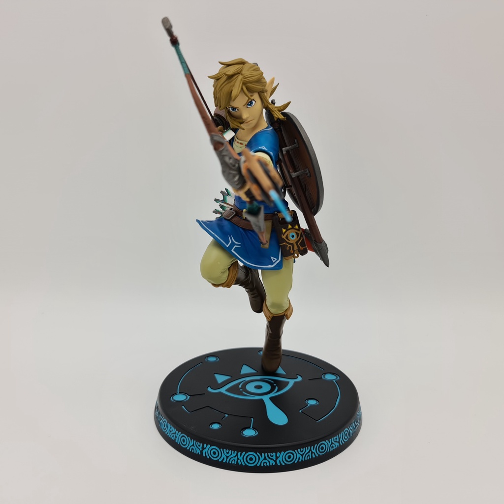 First 4 Figures Legend of Zelda Breath of the Wild Link | Shopee ...