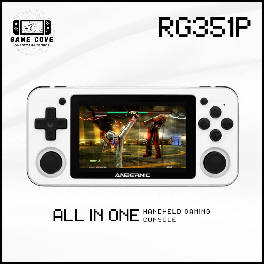 Anbernic RG351P Retro Handheld Game Console | Game Cove PH | Shopee ...