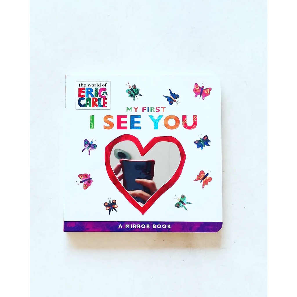 Eric Carle My First I See You (Board Book) Shopee