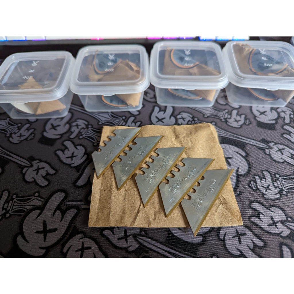 Lenox Gold Utility Knife Blade Titanium Edge (5 pcs) Shopee Philippines