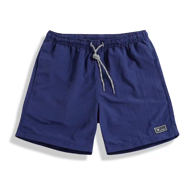 BU Men's Drawstring Shorts Men‘s Jogging Shorts Casual Men Short Pants