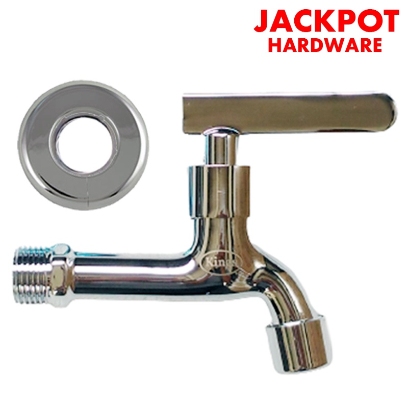 HEAVY DUTY Wall Faucet 4