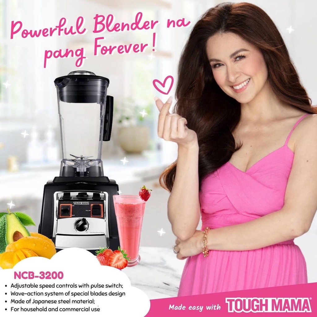 2.0L Commercial Blender - Tough Mama Appliances