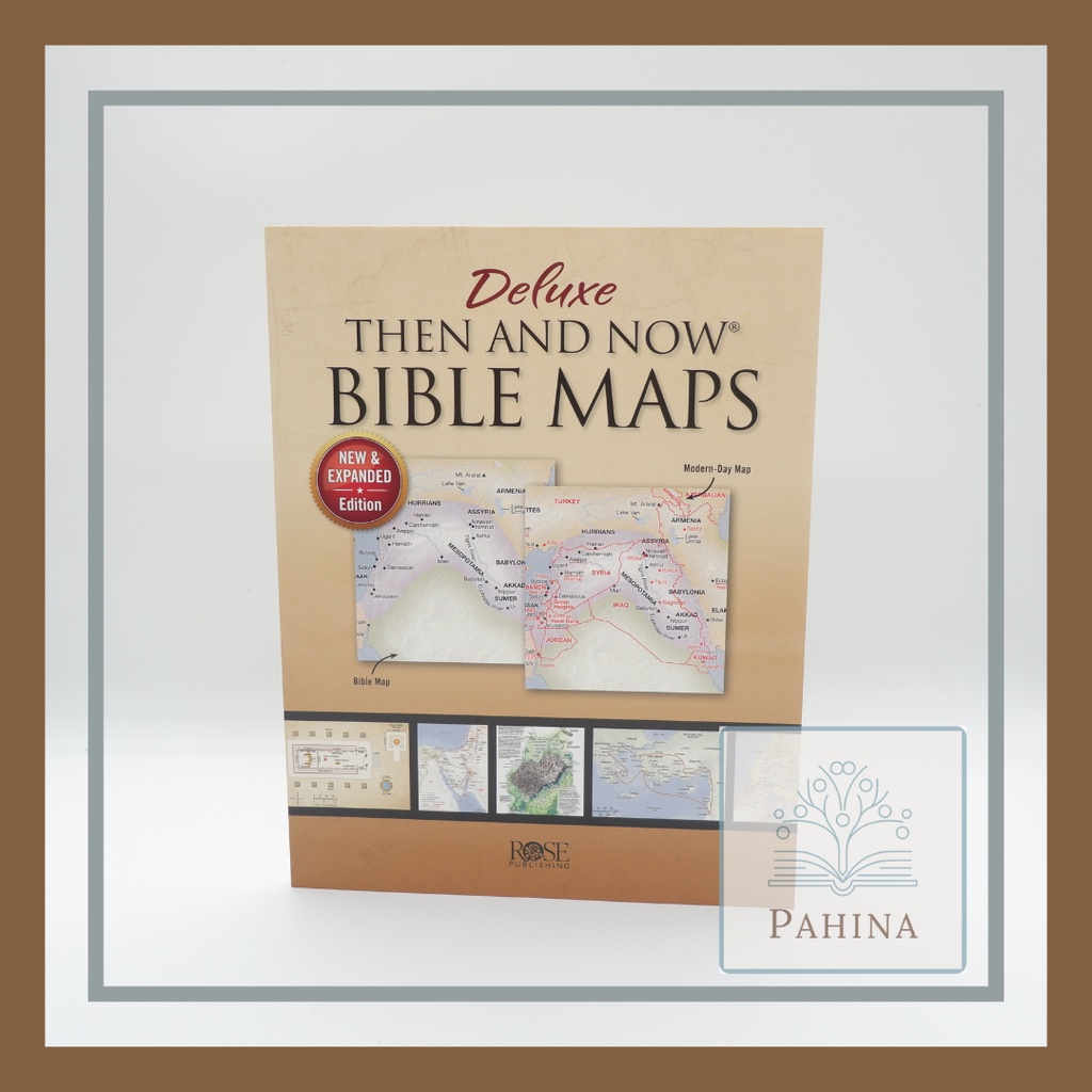 Deluxe Then and Now Bible Maps - New and Expanded Edition ( | Shopee Philippines