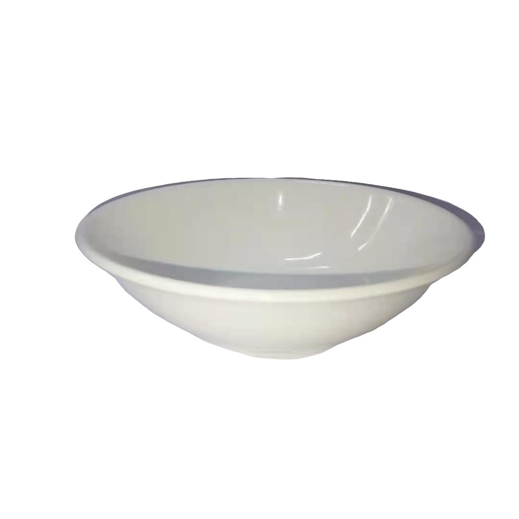 White Ceramic Glass Bowl Soup Bowl Shopee Philippines