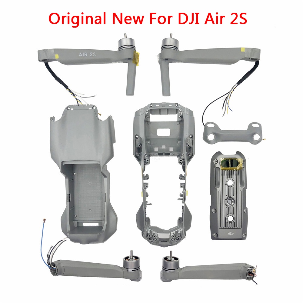 Original Body Shell Motor Arm Upper Bottom Cover Middle Frame Front ...
