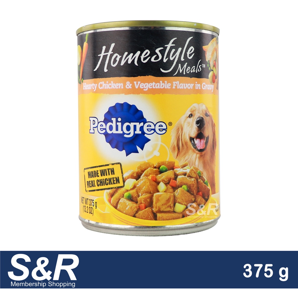 Pedigree homestyle outlet dog food