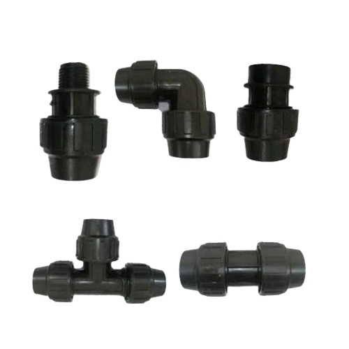 PE Black Connector Pipeline Fittings (1/2, 3/4) | Shopee Philippines