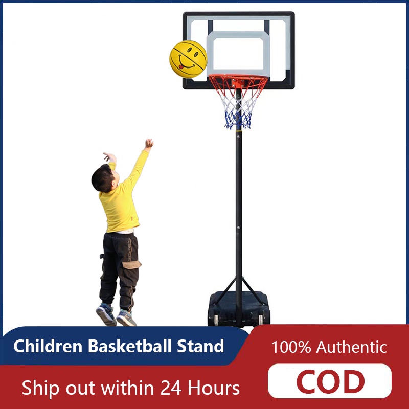 Heightadjustable Basketball Hoop Set For Kids Teenagers and Adults