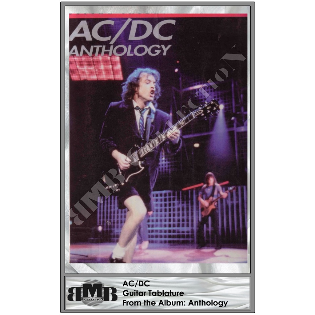 Guitar Tablature AC/DC Anthology Album | Shopee Philippines