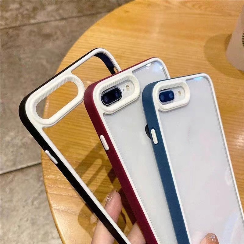 Luxury Transparent Case for iPhone X XR XS 8Plus 7Plus 11 12 Pro Max ...