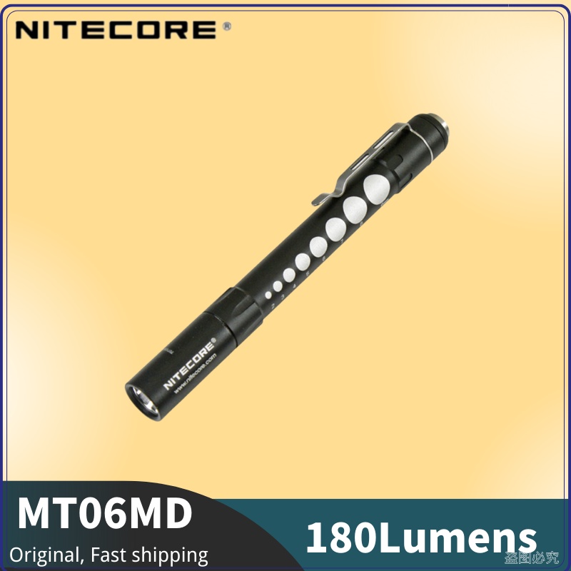 NITECORE MT06MD Professional Medical Flashlight 180 Lumens Nichia 219B