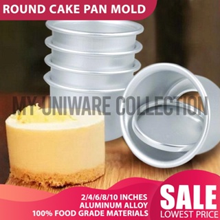 Charlotte Cake Pan Silicone Nonstick 8 Inch Round Cake Molds for Baking -  China Easy-Release Silicone Mold and Flexible Ice Cube Trays price