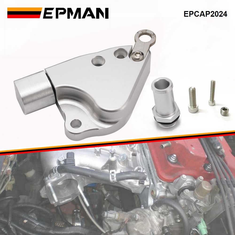 EPMAN Aluminum Intake Manifold Conversion Nipple Kit K20 Intake
