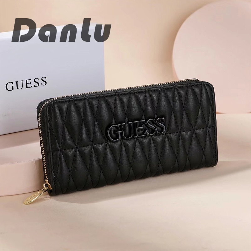 【DanLu】Guess Wallet Long Purse with Box for Woman Small Hand Purse