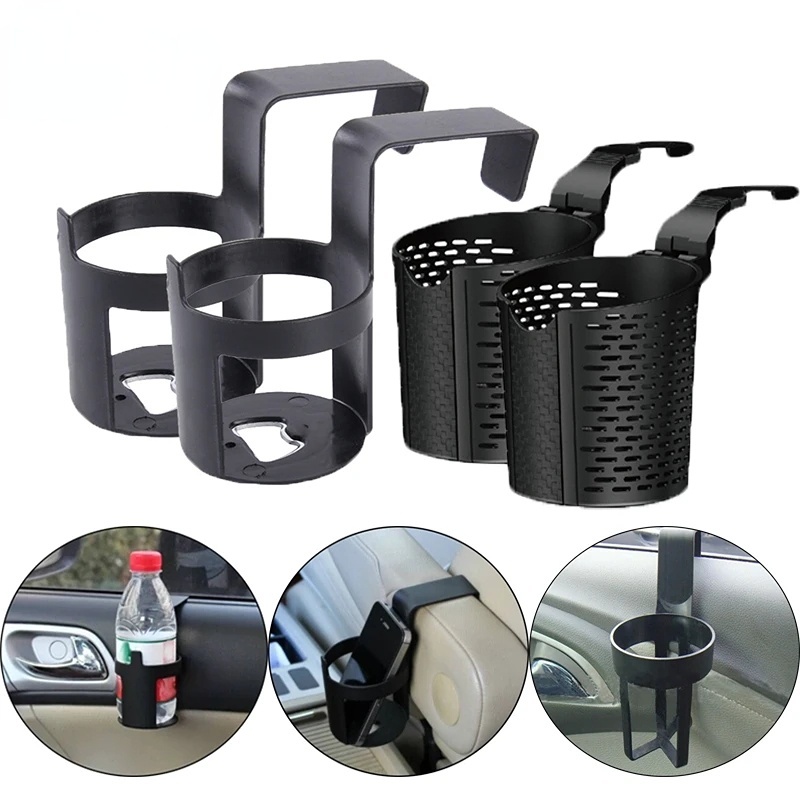 Car Cup Holder/Back Seat Hook Hanging Mount Drink Container/Water