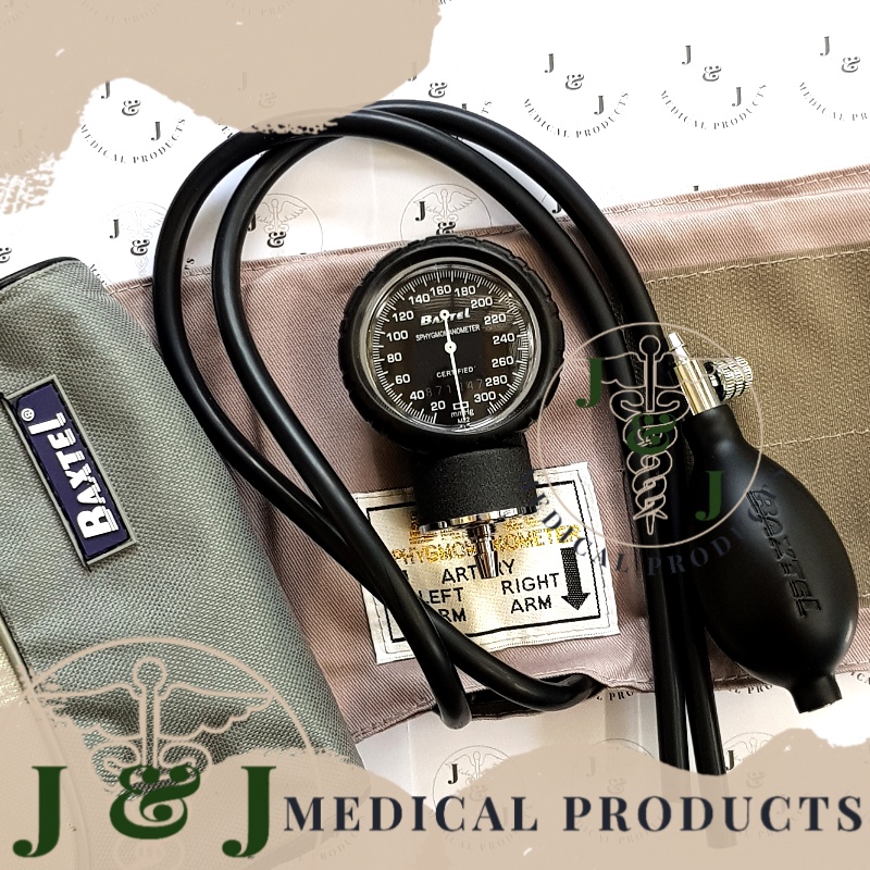 BAXTEL APG BP Aneroid Blood Pressure Monitor (purple, black, pink, blue