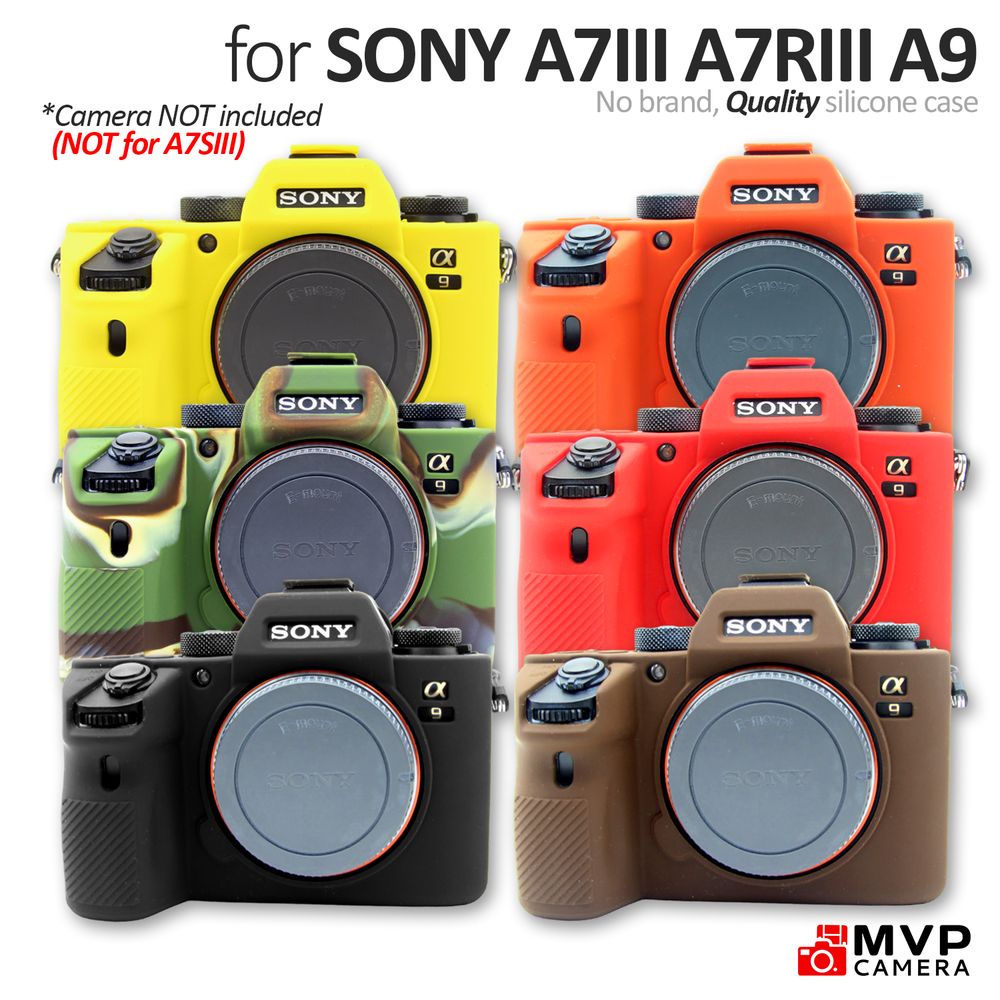 MegaGear Ever Ready Leren Camera Halve Tas met Draagriem en Batterijtoegang voor Sony Alpha A7S II, A7R II, A7 II Lichtbruin