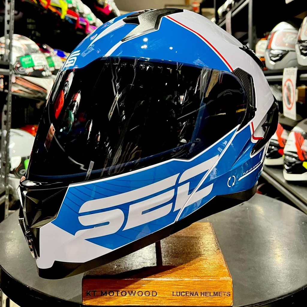 Sec Revolt Kuiper Modular Dual Visor Helmet Shopee Philippines