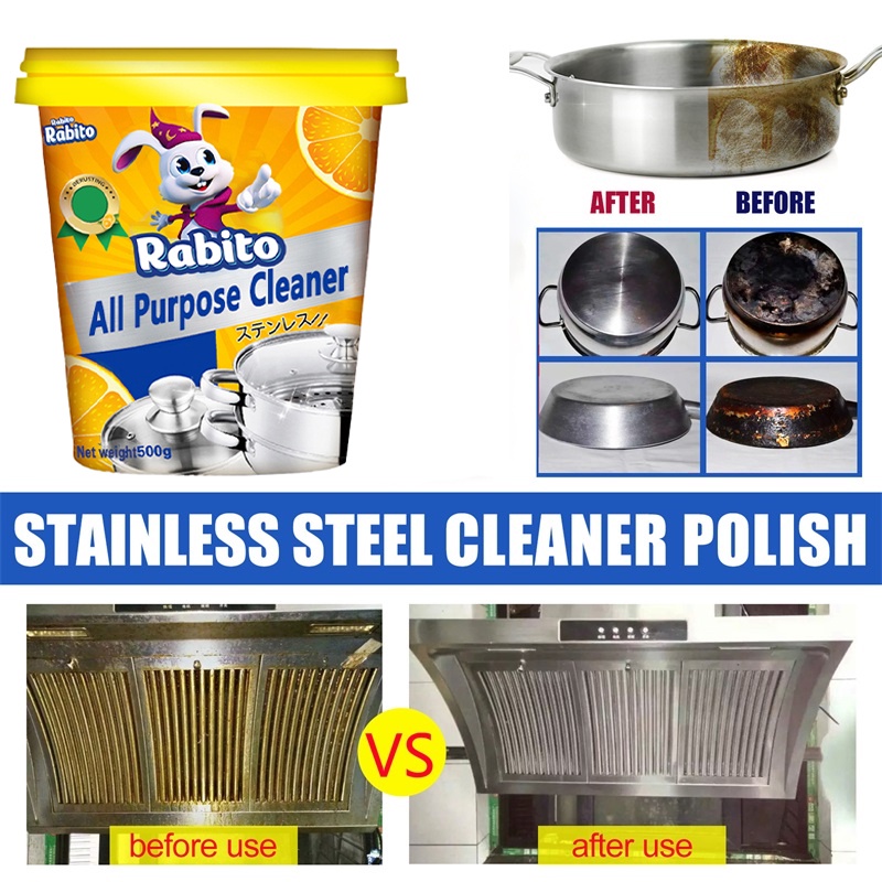 MultiPurpose Cleaning Powerful Rust Remover Stainless Steel Kitchen