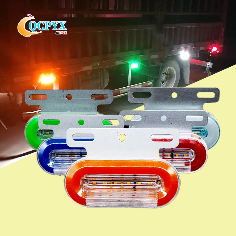 24V 24 lamps LED Truck Bus Boat Rv clearance Lamp truck Highlight side ...