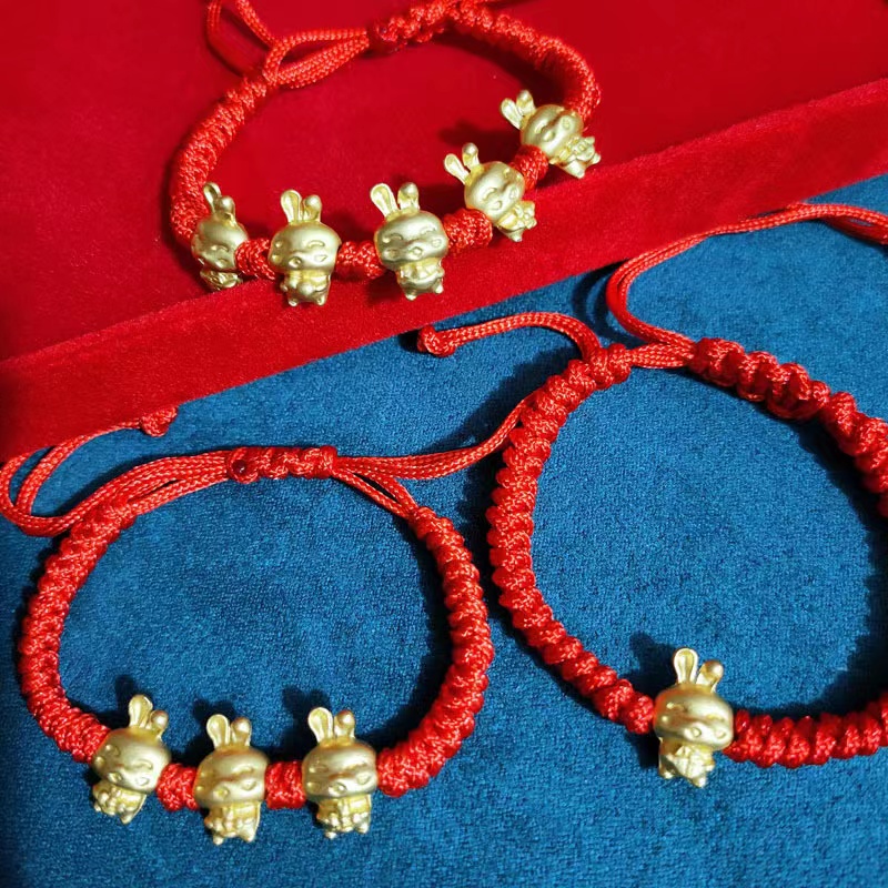 MONIKO Original 2023 Year Of The Rabbit Adjustable FENGSHUI Handmade ...