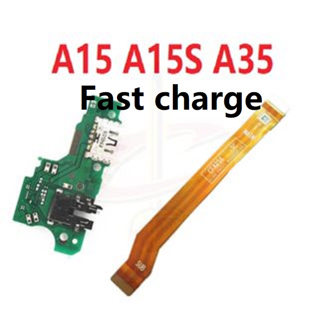 Charging board Main borad motherboard flex cable for oppo A15 A15S ...