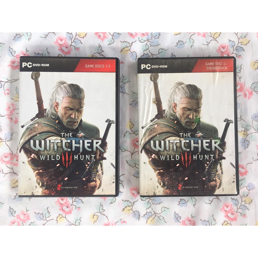 The Witcher 3: Wild hunt for PC | Shopee Philippines