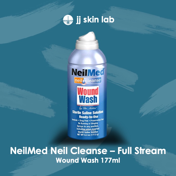 NeilMed NeilCleanse Sterile Saline Wound Wash (177ml) Shopee Philippines