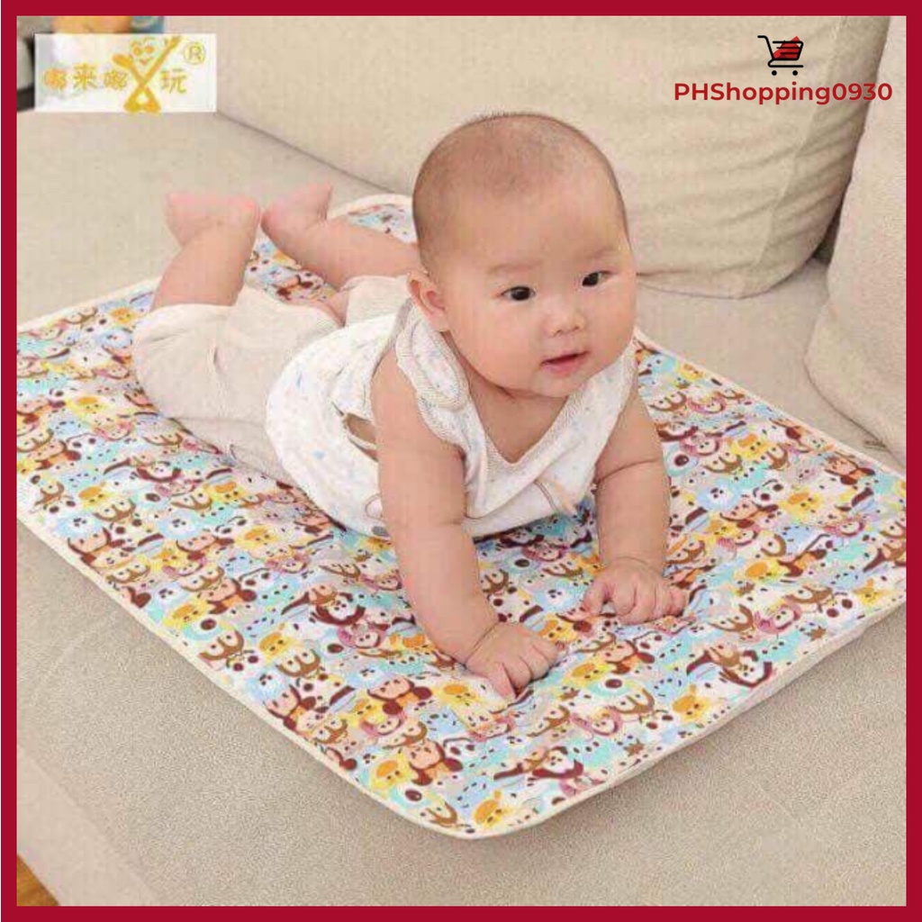 QYZV Baby Urine Mat Diaper Changing Pad Mattress Waterproof Breathable