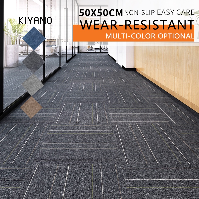 Carpet Mat for home office selfadhesive Tiles Noise Prevention Anti