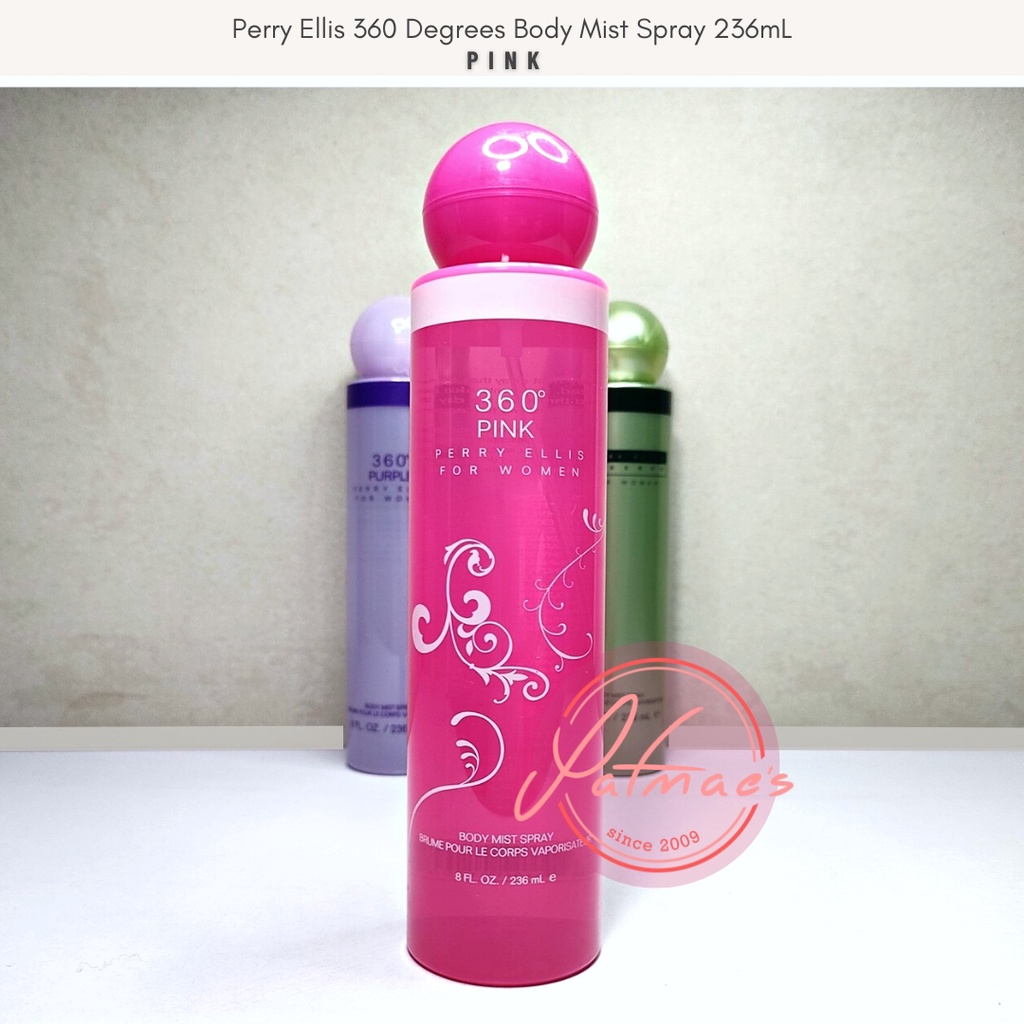 Perry Ellis 360 for Women, 8.0 fl oz Body Mist