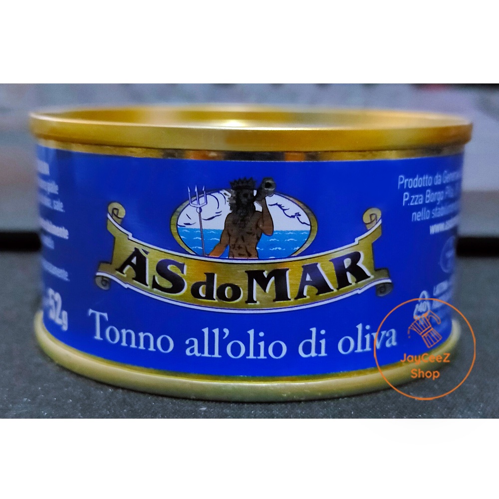 ASdoMAR tonno all'olio di oliva (Tuna in Olive Oil) Shopee Philippines
